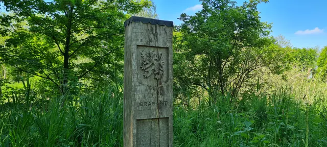 Grenspaal 's Gravenmoer