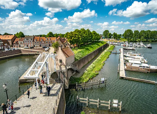 Haven Heusden vesting
