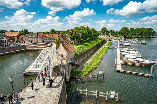 Haven Heusden vesting