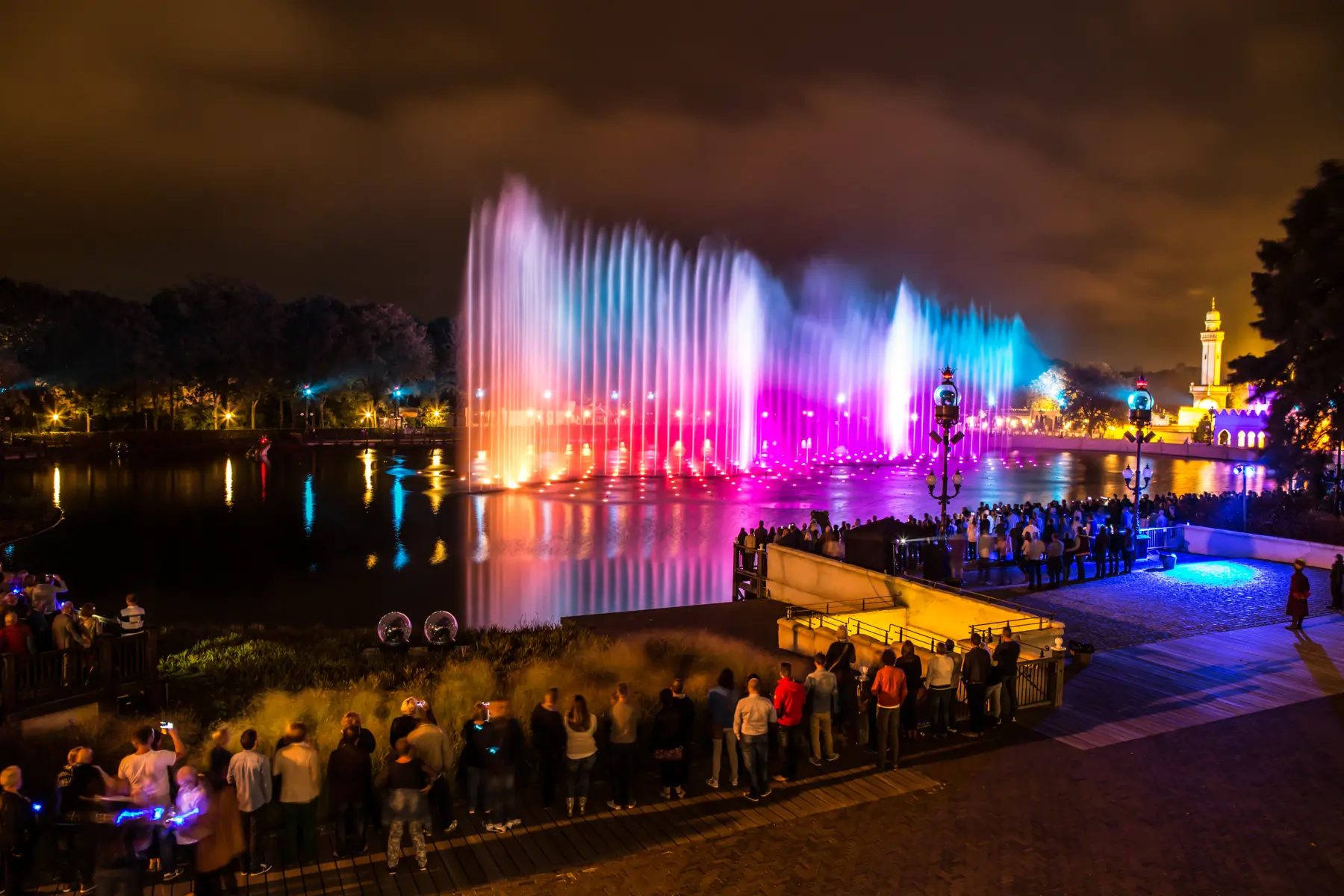Aquanuara, Efteling