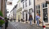 Straatjes in Heusden vesting