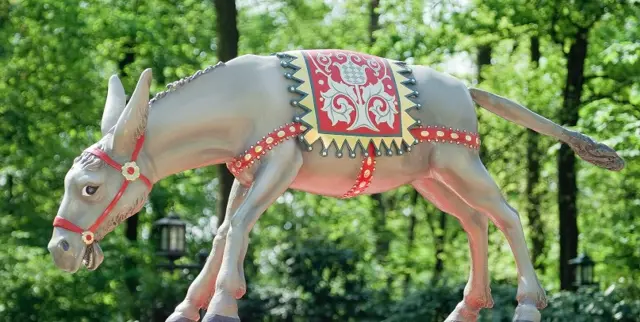 Efteling ezeltje strikje