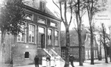 Attentiesteen - Raadhuis Baardwijk