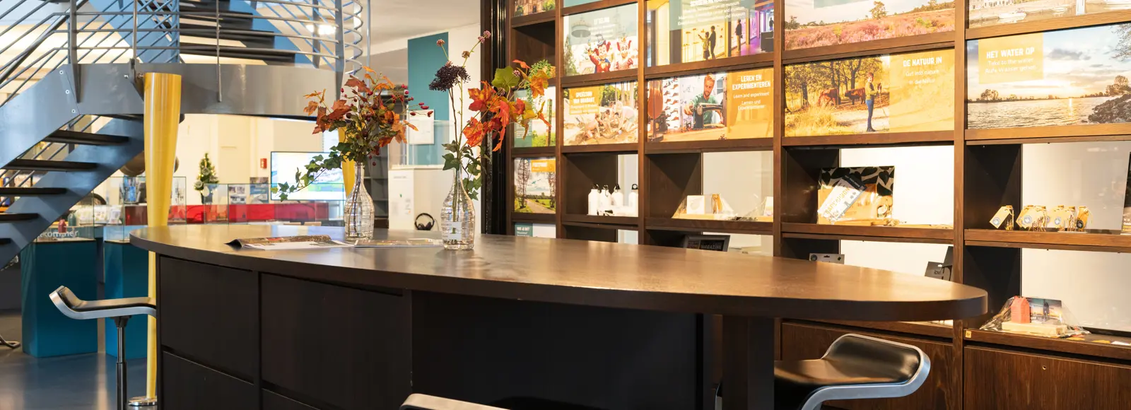 Toeristisch Informatiepunt (TIP) Heusden - interieur