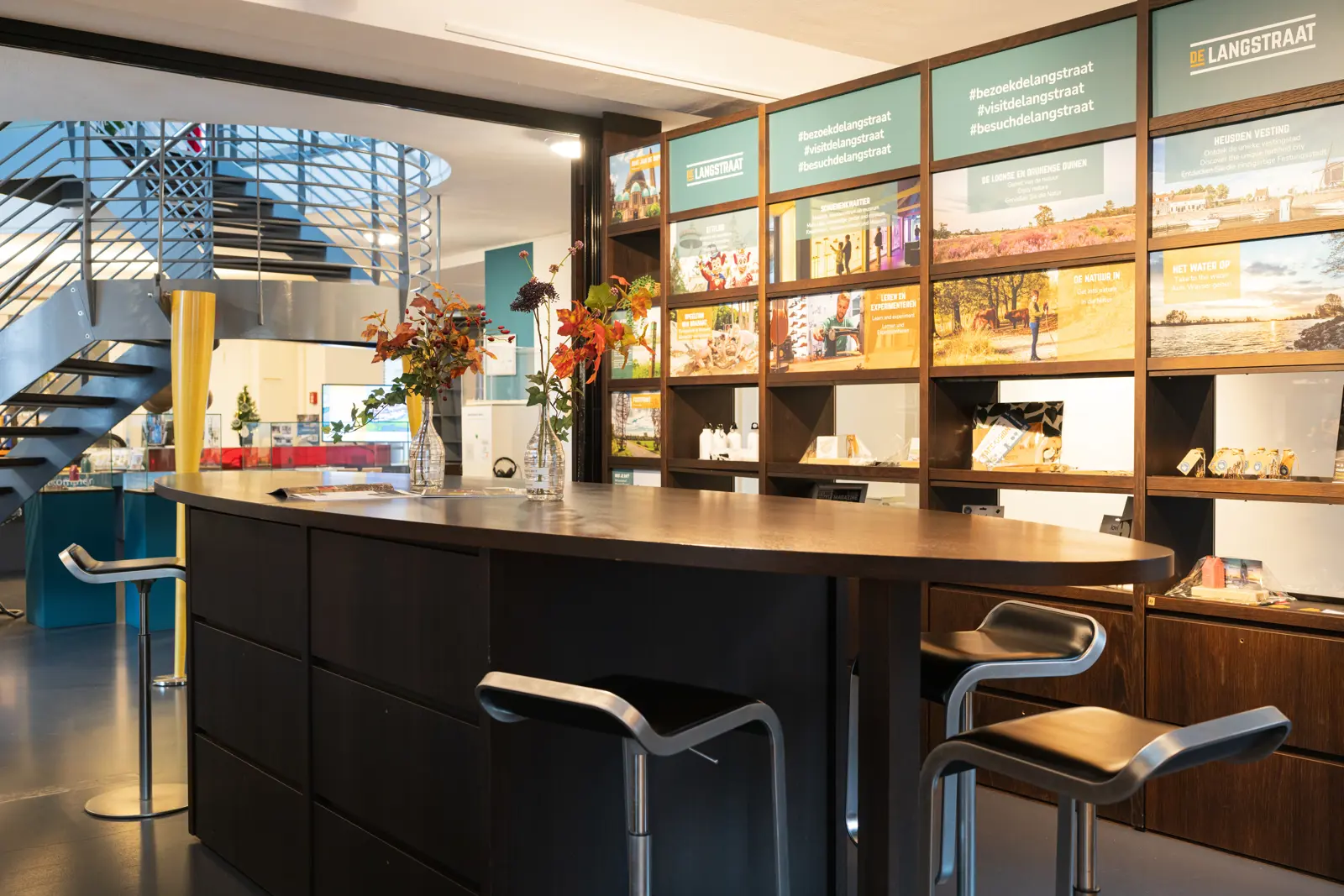Toeristisch Informatiepunt (TIP) Heusden - interieur