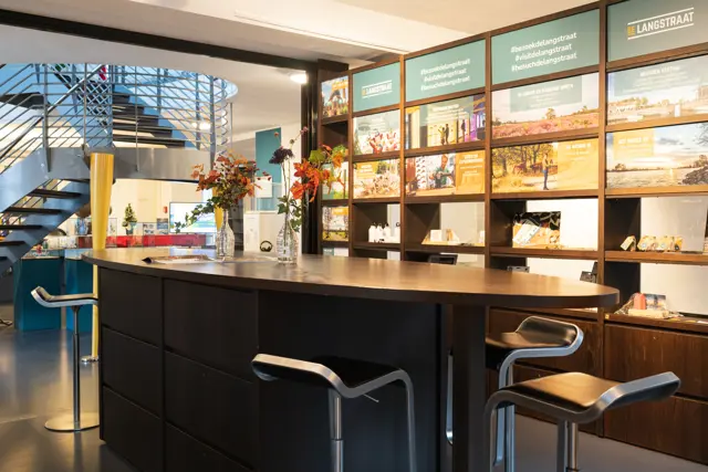 Toeristisch Informatiepunt (TIP) Heusden - interieur