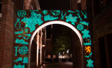 Boog Raadhuisplein Waalwijk