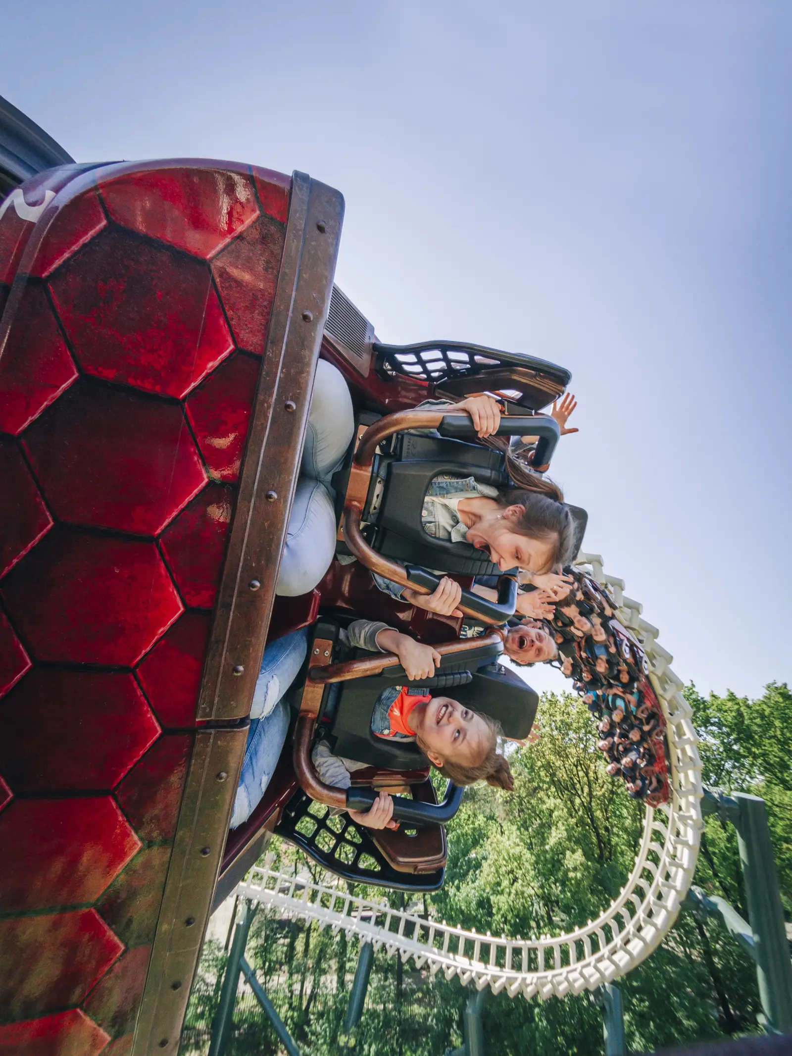 Python, Efteling