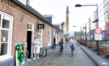 Hooisteeg en muziekkiosk spreekwoordenroute