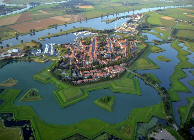 Luchtfoto Heusden