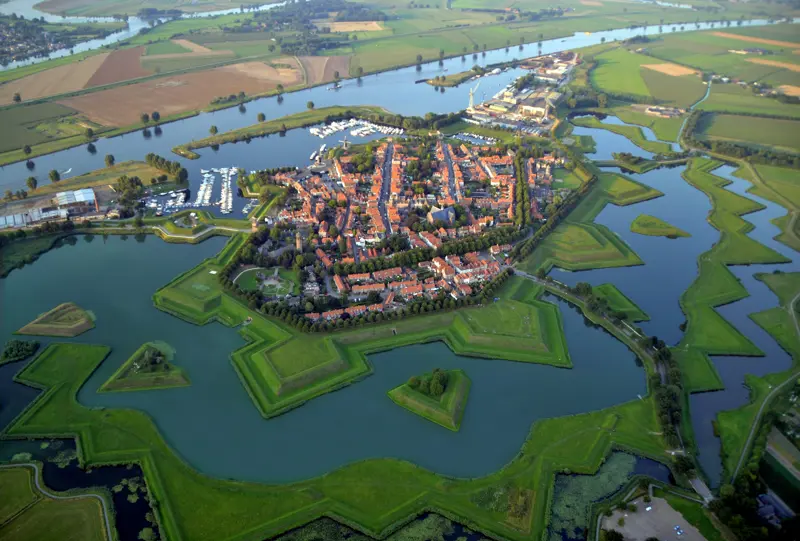 Luchtfoto Heusden