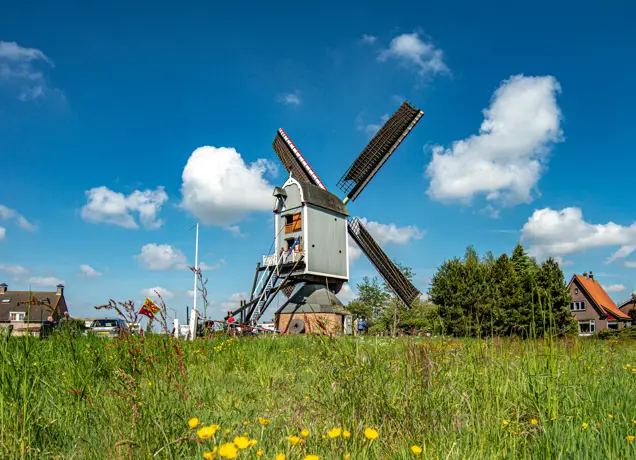 Molen Dye Sprancke Sprang-Capelle
