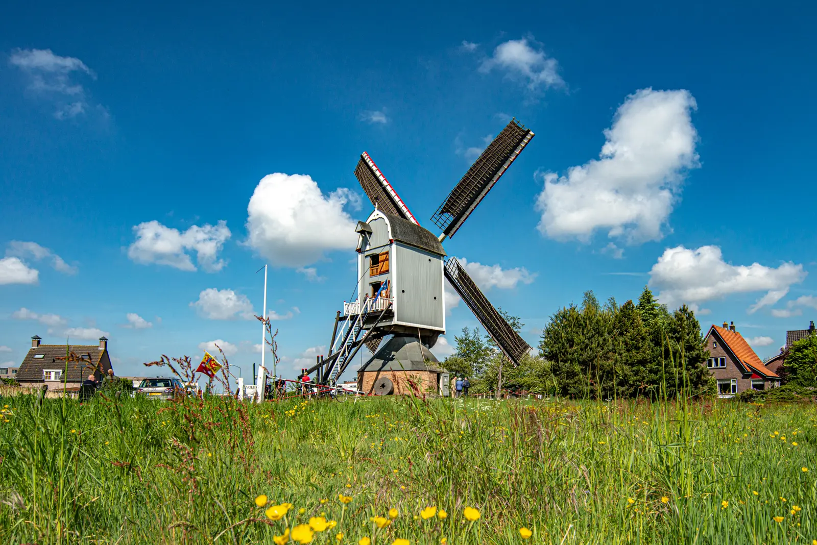 Molen Dye Sprancke Sprang-Capelle
