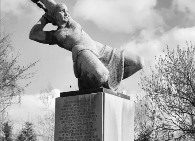 Fietsroute langs WO2 monumenten Waalwijk | Bezoek de Langstraat