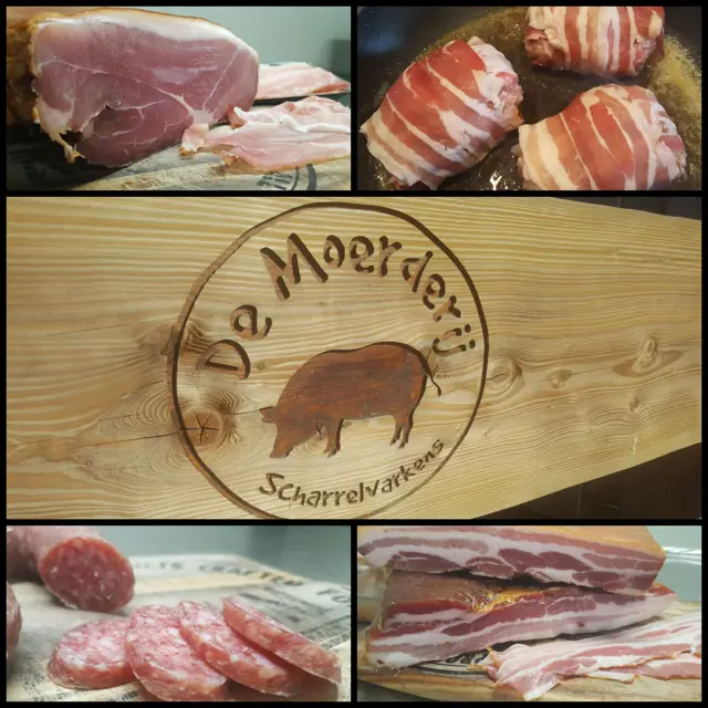 Groepsaccommodatie en scharrelvarkens De Moerderij product