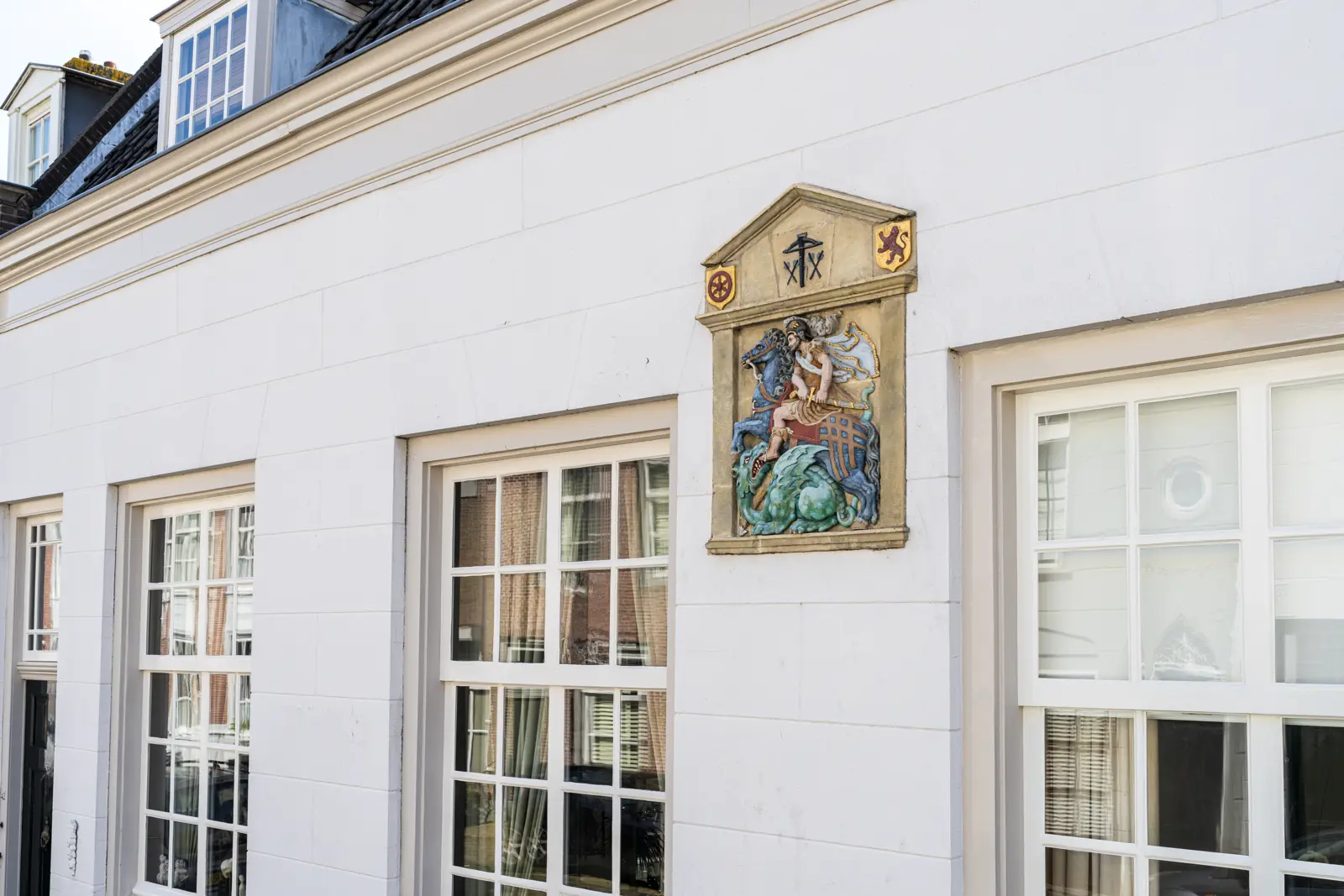 Gevelsteen Heusden vesting