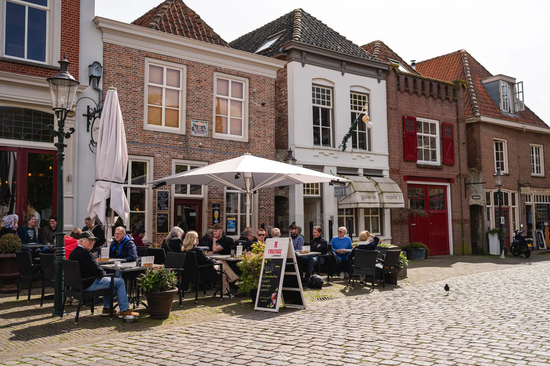 Straatjes in Heusden vesting 4