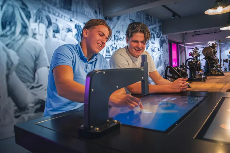 Interactief Schoenenkwartier Waalwijk
