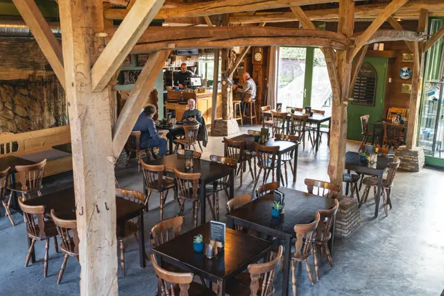 't Blauwe Schaap - interieur