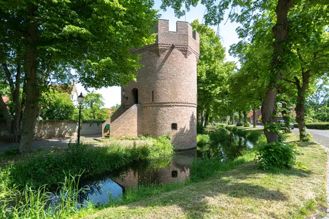 Demer rondeel Heusden vesting