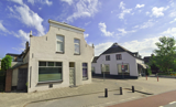 Huis met gevel spreekwoordenroute