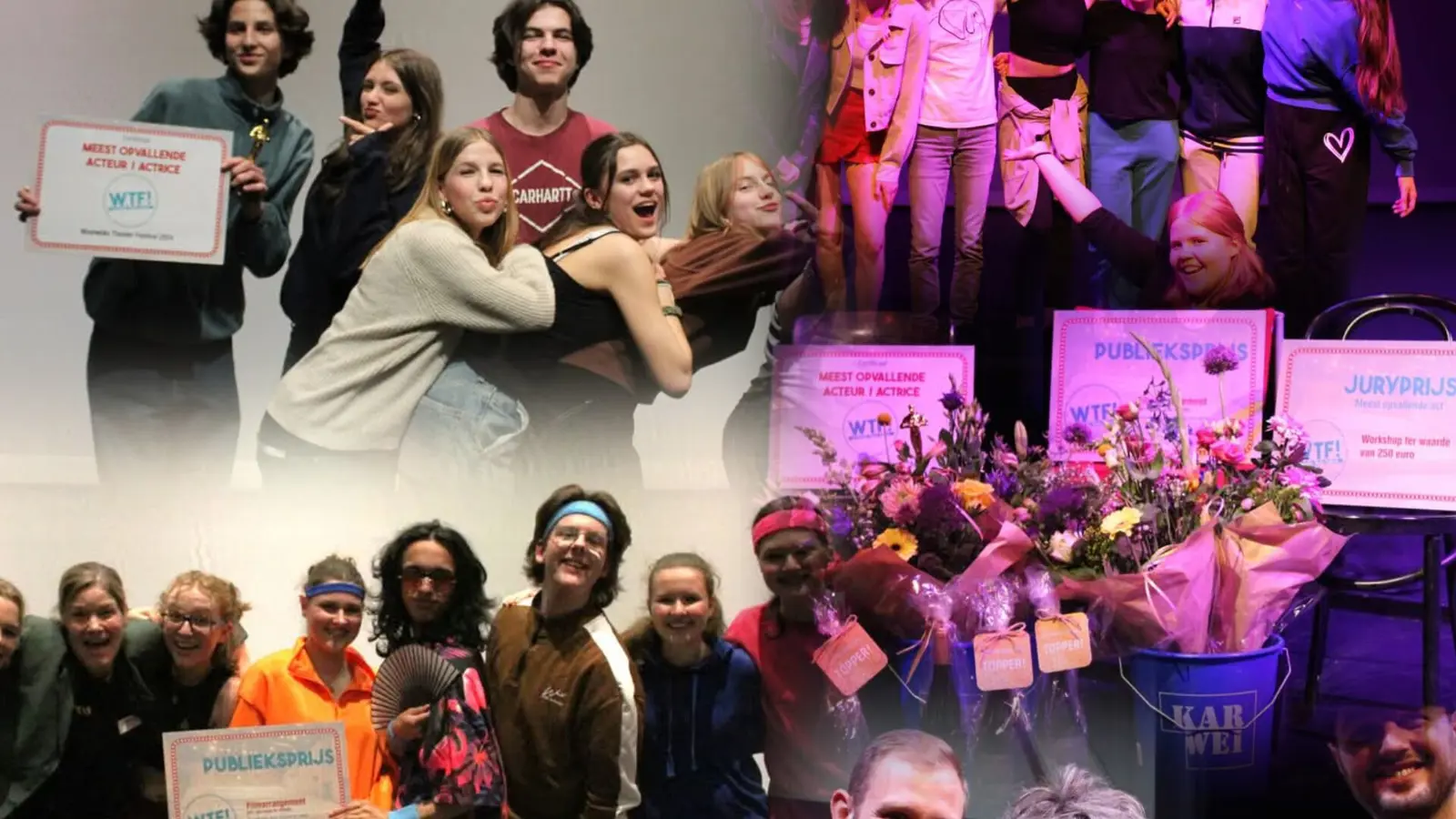 WTF! 2025  Waalwijks Theater Festival 10 jaar!