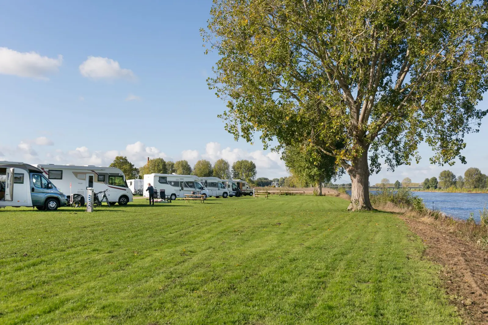 Camperplaats Heusden 4