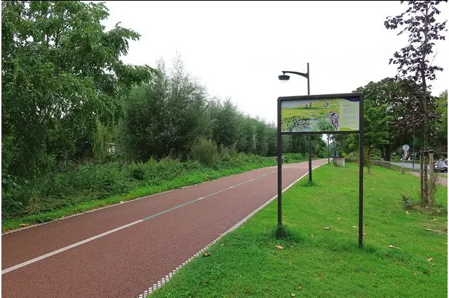 Halve Zolenpark spreekwoordenroute