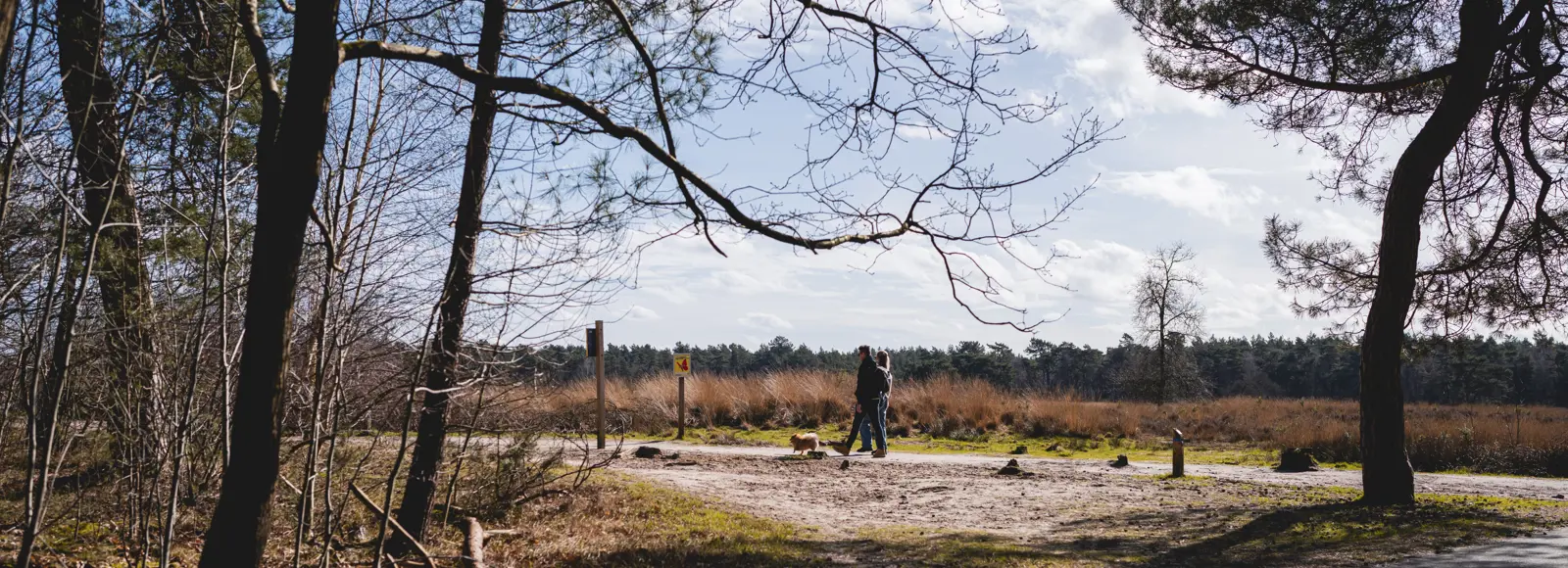 Ingang Loonse en Drunense Duinen Kaatsheuvel