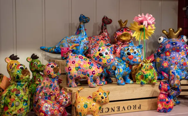 Berg & Braam snoep- en speelgoedwinkel 6