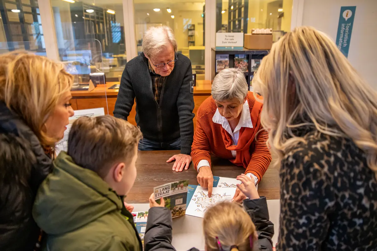 Toeristisch Informatiepunt (TIP) Heusden - medewerkers
