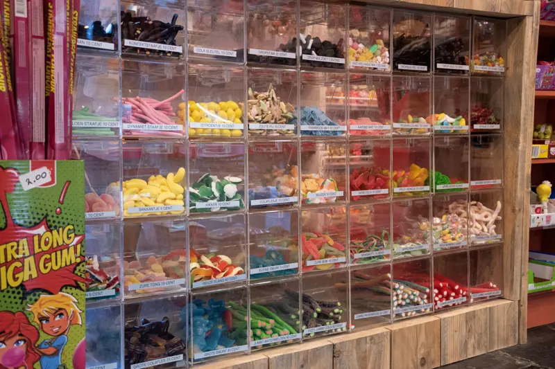 Berg & Braam snoep- en speelgoedwinkel 2