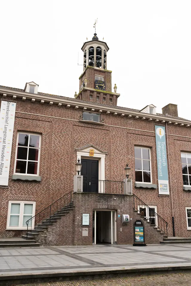 Toeristisch Informatiepunt (TIP) Heusden - exterieur