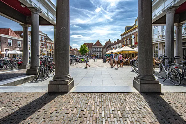 Spreekwoordenroute - Vismarkt