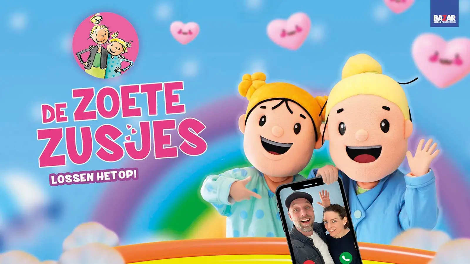 De Zoete Zusjes lossen het op! (3+)