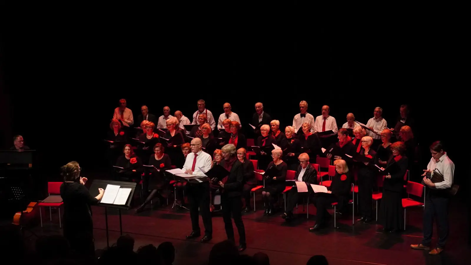 Participatiekoor repetities en concert