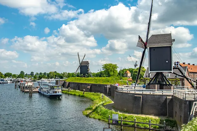Spreekwoordenroute - Molen