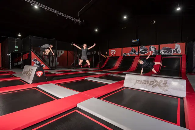 Binnenspeeltuin Jump XL