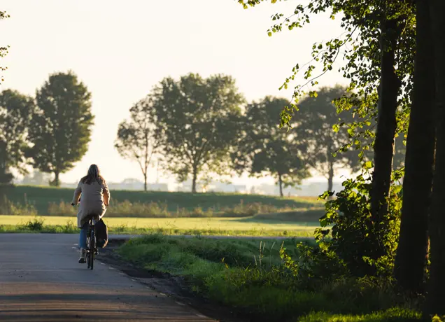 Fietsen in Raamsdonk 2