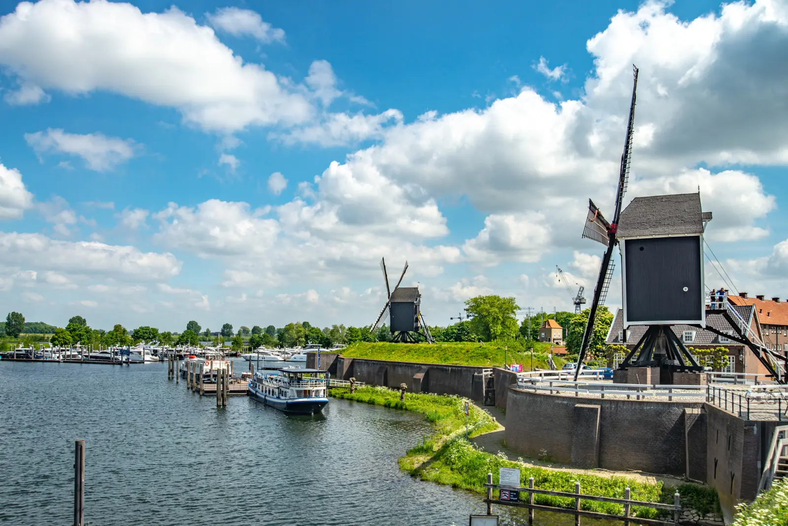 Haven en molens Heusden vesting