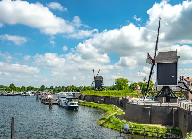 Haven en molens Heusden vesting