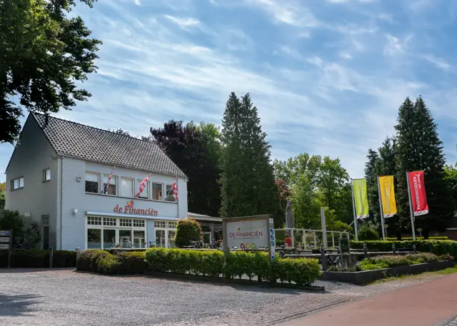 Restaurant De Financiën informatiepunt 1