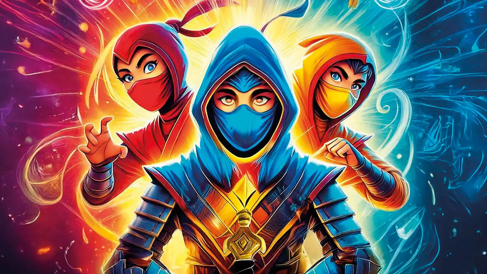 The Ninja Warriors (5+)