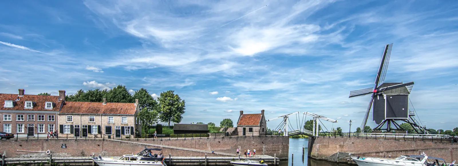 Stadshaven Heusden vesting