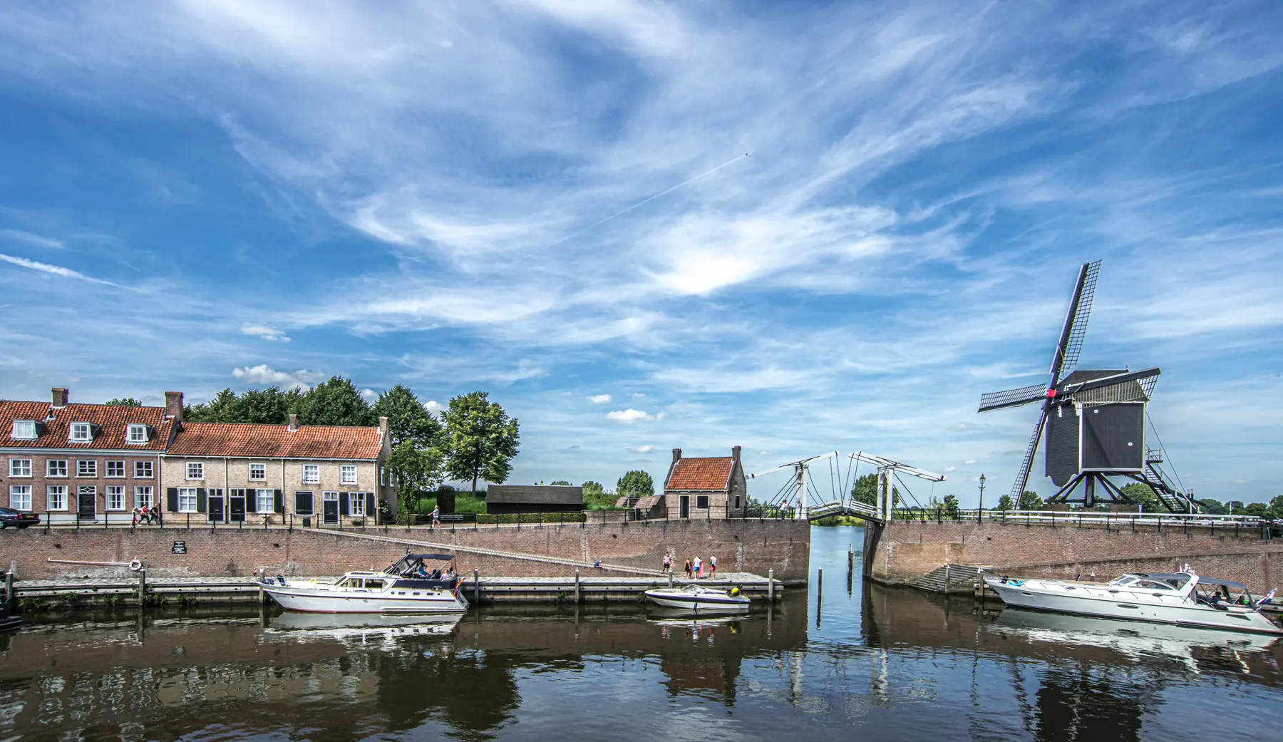 Stadshaven Heusden vesting
