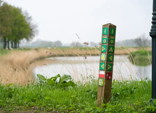 Knooppunten paal