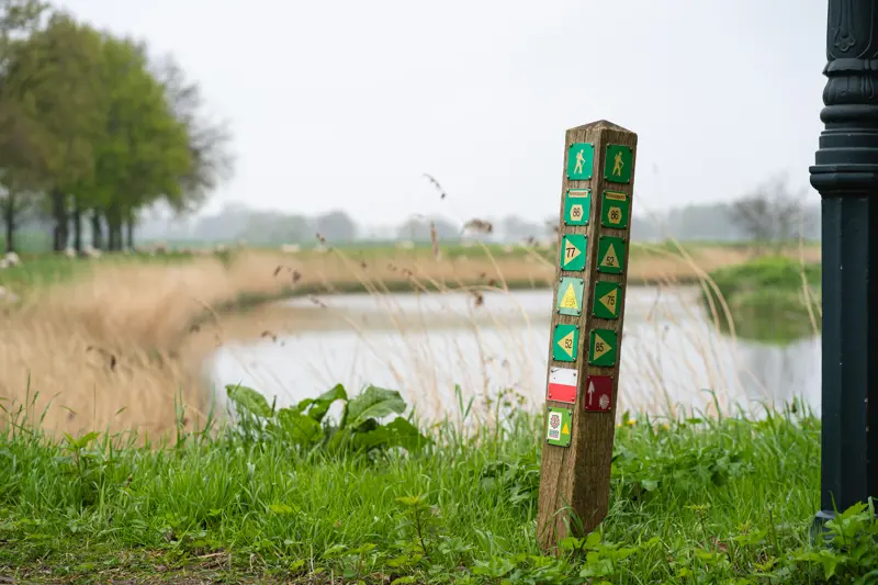 Knooppunten paal