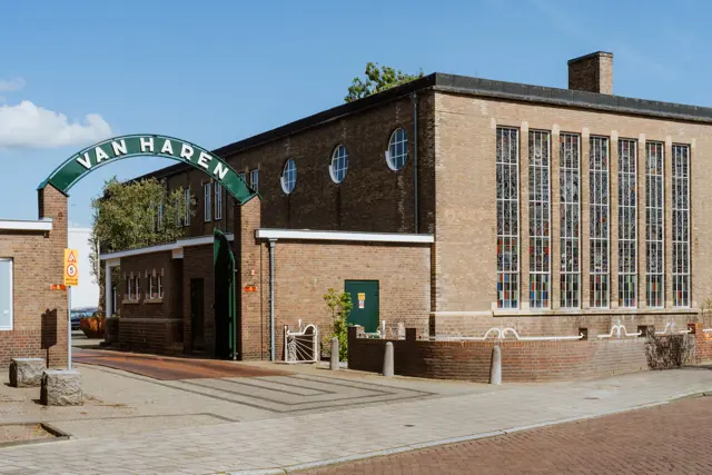 Voormalig schoenenfabriek Van Haren 1