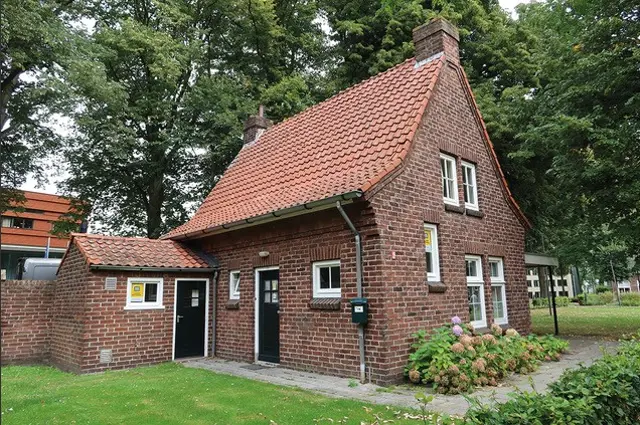 Bodehuisje in de stadstuin spreekwoordenroute.png