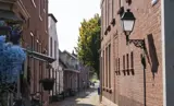 Smalle straatjes in vestingstad Geertruidenberg